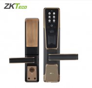 中控(ZKTeco)智能锁ZM100 智能锁指纹锁 红古铜拉丝